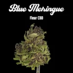 Blue Meringue - Fleurs CBD