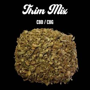 Trim mix - Delimed CBD / Pure CBG