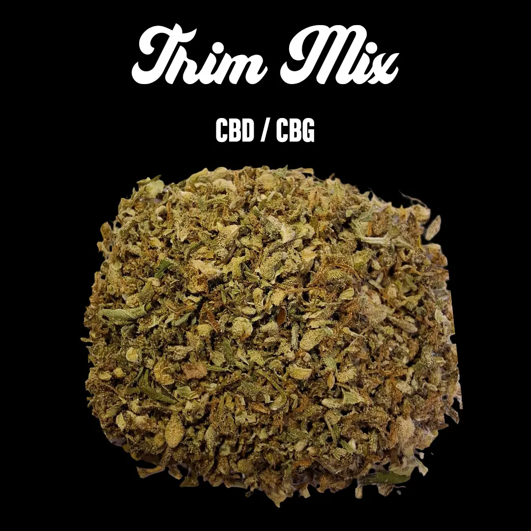 Trim mix - Delimed CBD / Pure CBG